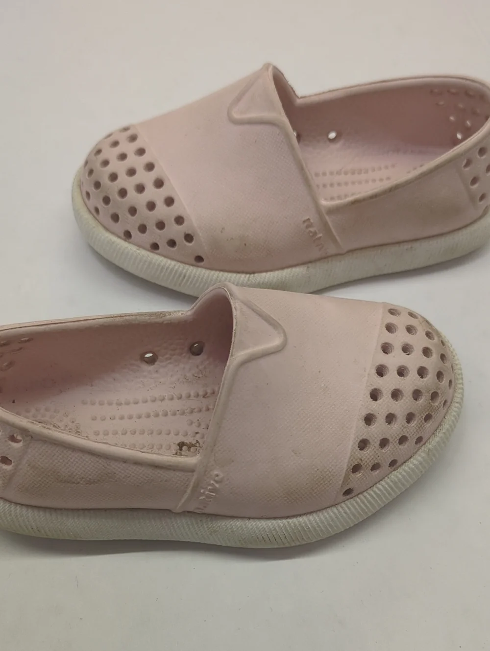 Pink Native Shoes Size C4